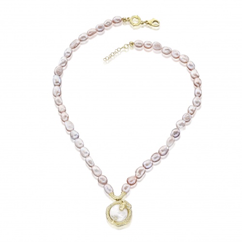COLLANA PERLE