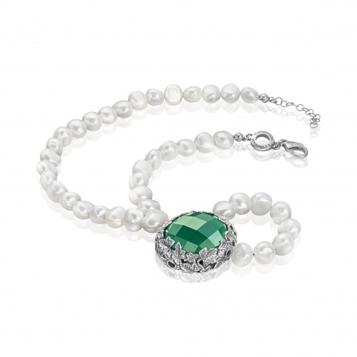 COLLANA PERLE